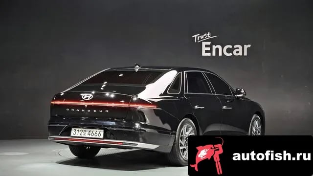 Hyundai Grandeur Granger (GN7) 2023 года - вид 2