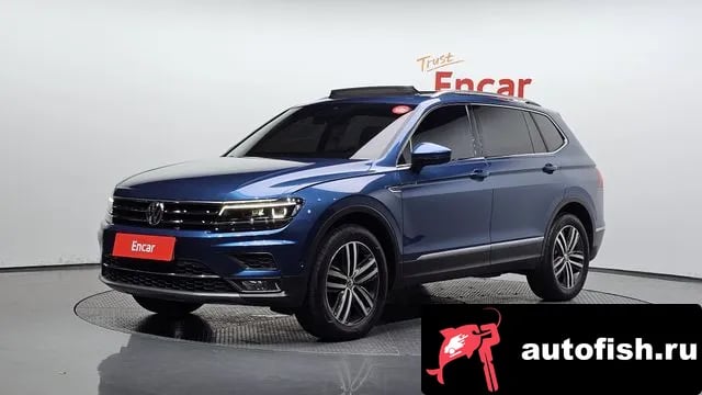 Volkswagen Tiguan Tiguan Allspace 2020 года - автомобиль из Южной Кореи