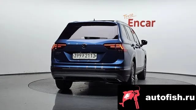 Volkswagen Tiguan Tiguan Allspace 2020 года - вид 4