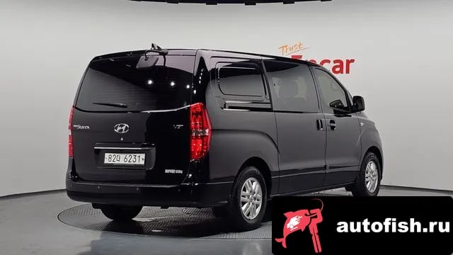 Hyundai Starex The New Grand Starex 2019 года - автомобиль из Южной Кореи