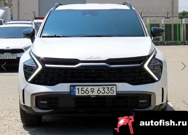 Kia Sportage Sportage 5th Generation Hybrid 2022 года - автомобиль из Южной Кореи