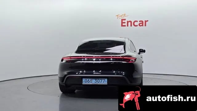Porsche Taycan Taikan 2024 года - вид 4