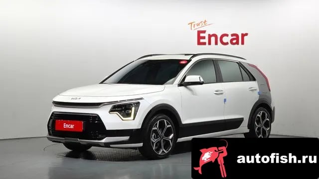 Kia Niro Di Ol Nu Niro 2022 года - автомобиль из Южной Кореи