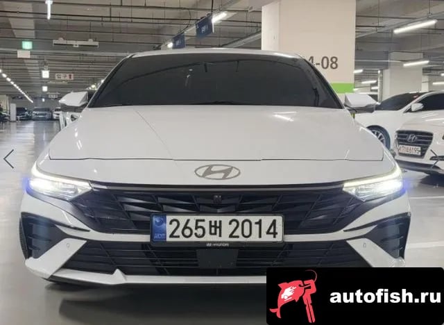 Hyundai AVANTE The New Avante (CN7) 2023 года - автомобиль из Южной Кореи