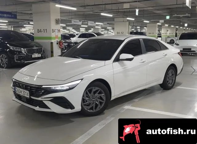 Hyundai AVANTE The New Avante (CN7) 2023 года - вид 2