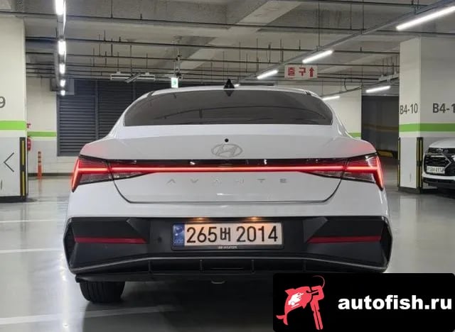 Hyundai AVANTE The New Avante (CN7) 2023 года - вид 4