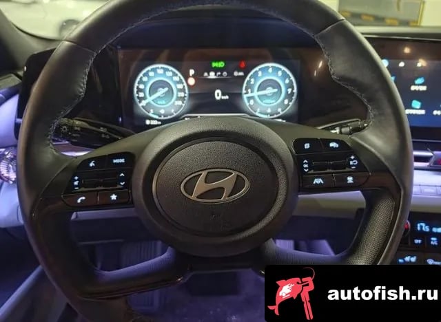 Hyundai AVANTE The New Avante (CN7) 2023 года - вид 6