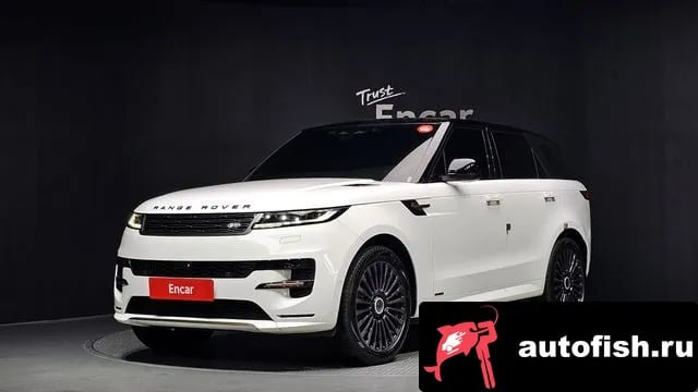Land Rover Range Rover Sport Range Rover Sport 3rd Generation 2023 года - вид 1
