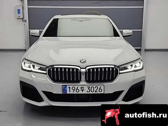 BMW 5-Series 5 Series (G30) 2023 года - автомобиль из Южной Кореи