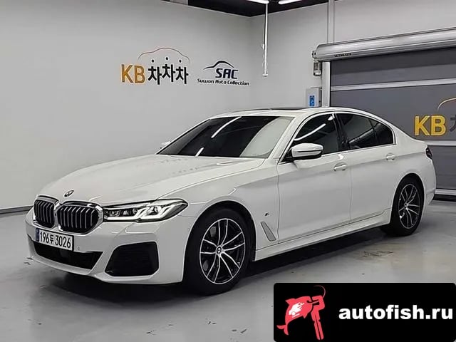 BMW 5-Series 5 Series (G30) 2023 года - вид 2