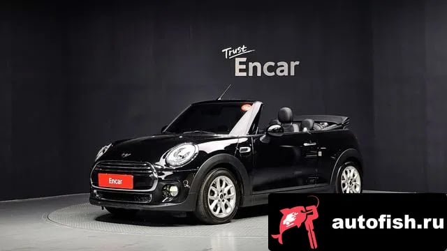 Mini Cooper Convertible Cooper Convertible 2018 года - автомобиль из Южной Кореи