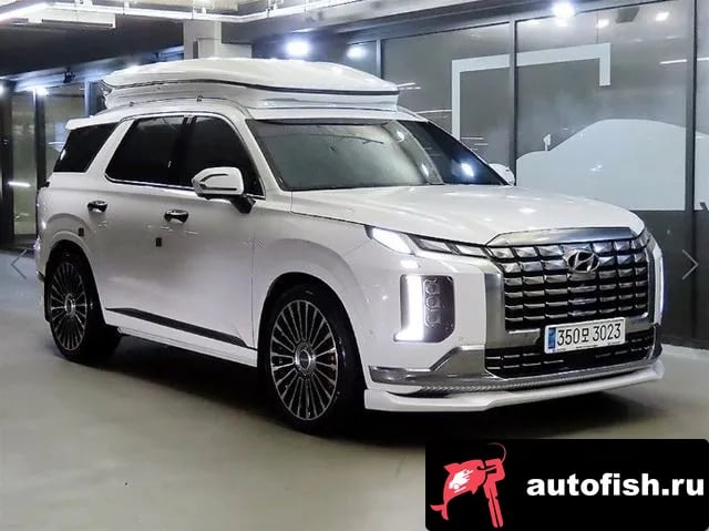 Hyundai Palisade The New Palisade 2022 года - автомобиль из Южной Кореи