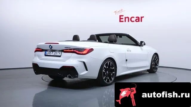 BMW 4-Series 4 Series (G22) 2025 года - вид 2