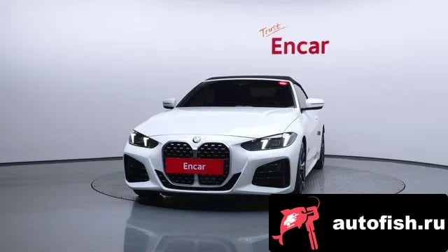 BMW 4-Series 4 Series (G22) 2025 года - вид 3