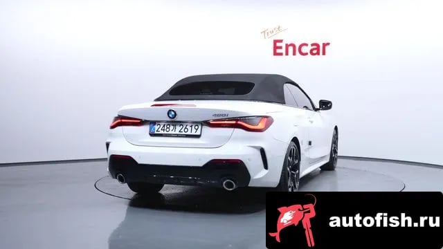 BMW 4-Series 4 Series (G22) 2025 года - вид 4