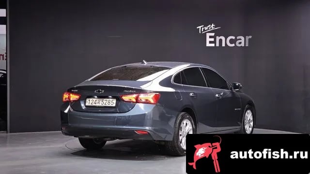 Chevrolet (GM Daewoo) Malibu The New Malibu 2020 года - вид 1