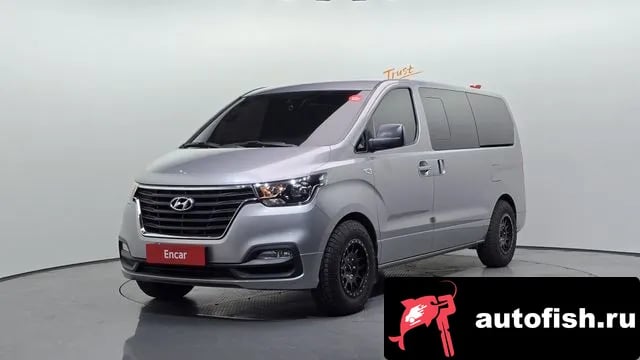 Hyundai Starex The New Grand Starex 2019 года - автомобиль из Южной Кореи