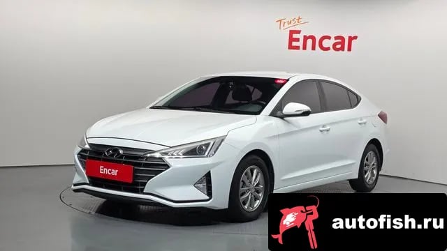 Hyundai AVANTE The New Avante AD 2019 года - вид 1