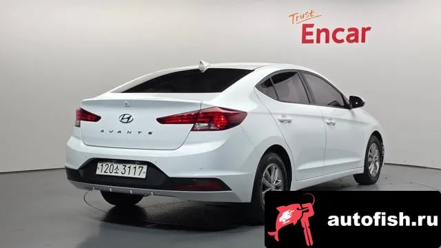 Hyundai AVANTE The New Avante AD 2019 года - вид 2