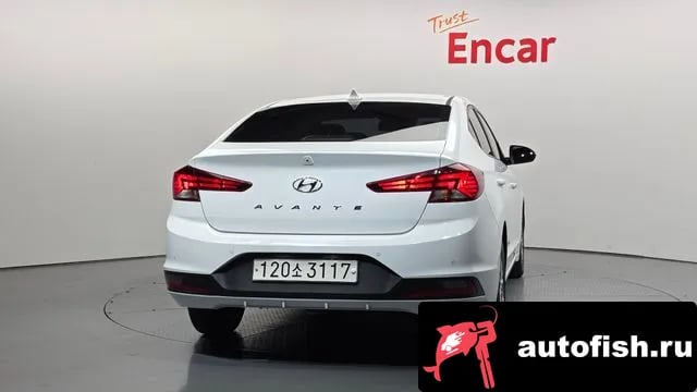 Hyundai AVANTE The New Avante AD 2019 года - вид 4