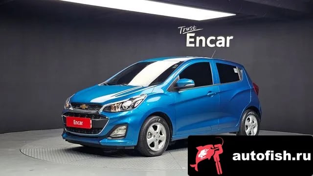 Chevrolet (GM Daewoo) Spark The New Spark 2019 года - автомобиль из Южной Кореи