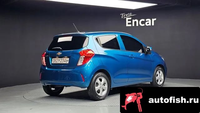 Chevrolet (GM Daewoo) Spark The New Spark 2019 года - вид 2