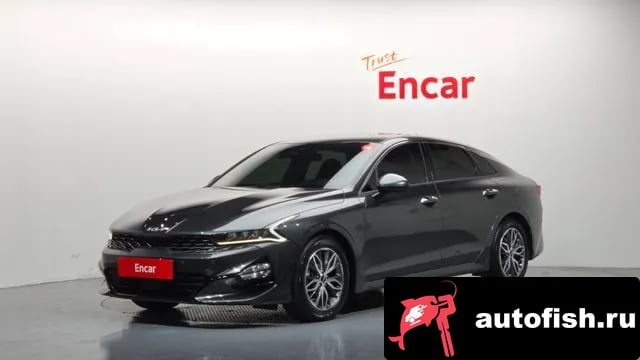 Kia K5 K5 3rd generation 2023 года - автомобиль из Южной Кореи