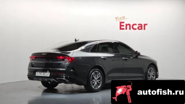 Kia K5 K5 3rd generation 2023 года - вид 2