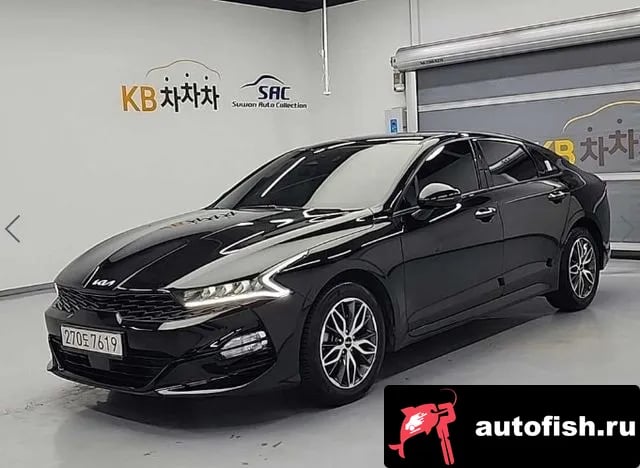 Kia K5 K5 3rd generation 2023 года - автомобиль из Южной Кореи