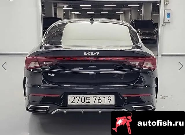 Kia K5 K5 3rd generation 2023 года - вид 3