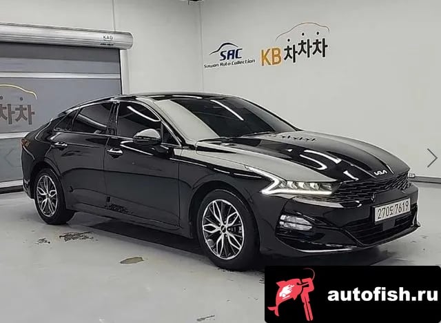 Kia K5 K5 3rd generation 2023 года - вид 4