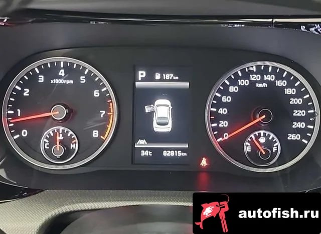 Kia K5 K5 3rd generation 2023 года - вид 6