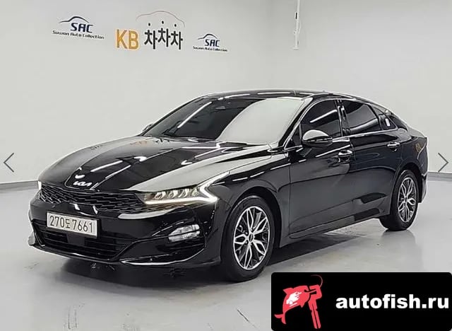 Kia K5 K5 3rd generation 2023 года - автомобиль из Южной Кореи