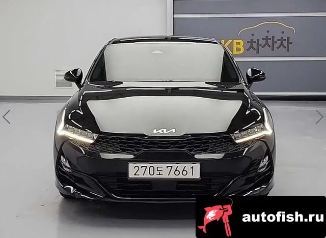 Kia K5 K5 3rd generation 2023 года - вид 2