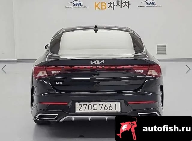 Kia K5 K5 3rd generation 2023 года - вид 3