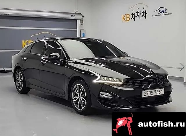 Kia K5 K5 3rd generation 2023 года - вид 4
