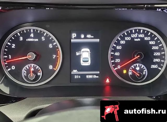 Kia K5 K5 3rd generation 2023 года - вид 6