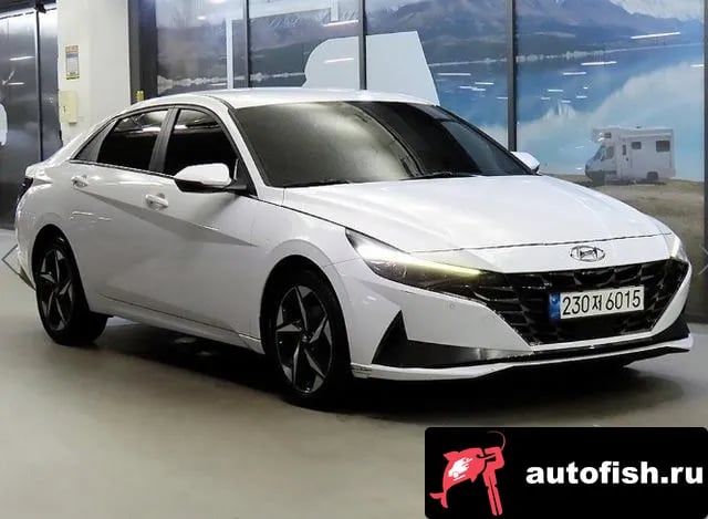 Hyundai AVANTE Avante (CN7) 2022 года - вид 2