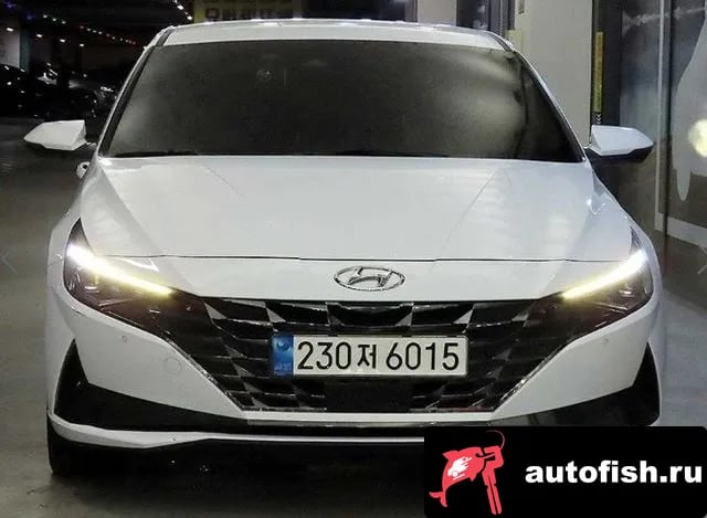 Hyundai AVANTE Avante (CN7) 2022 года - вид 3