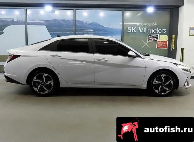 Hyundai AVANTE Avante (CN7) 2022 года - вид 4