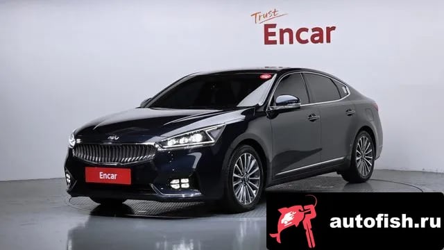 Kia K7 Come New K7 2019 года - автомобиль из Южной Кореи