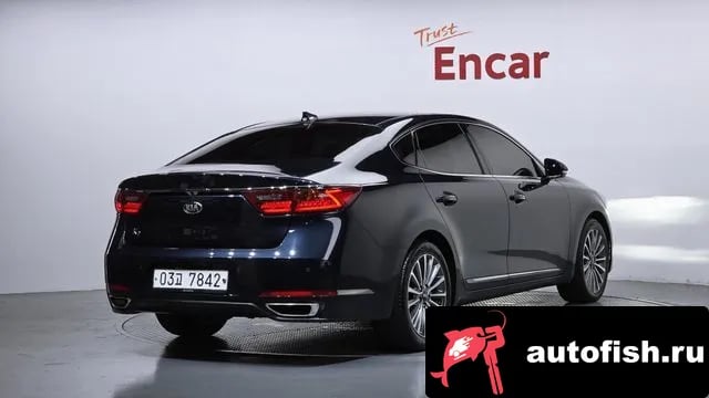 Kia K7 Come New K7 2019 года - вид 2