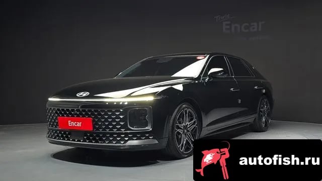 Hyundai Grandeur Granger Hybrid (GN7) 2023 года - автомобиль из Южной Кореи