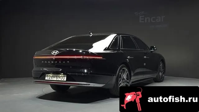 Hyundai Grandeur Granger Hybrid (GN7) 2023 года - вид 2