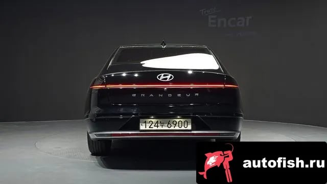 Hyundai Grandeur Granger Hybrid (GN7) 2023 года - вид 4