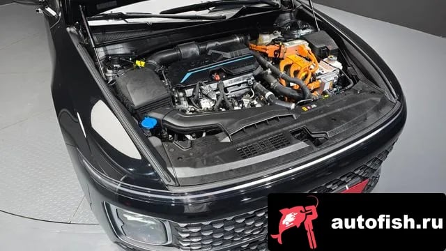 Hyundai Grandeur Granger Hybrid (GN7) 2023 года - вид 6