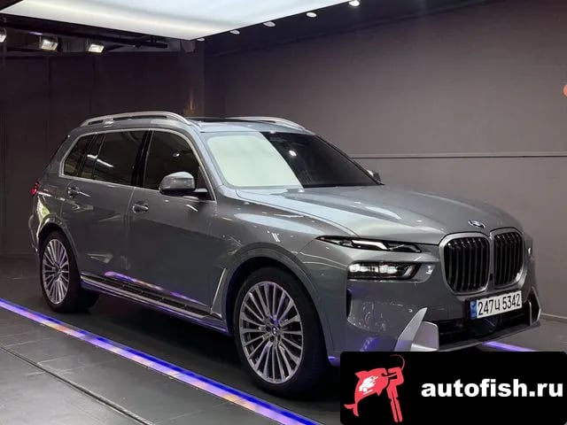 BMW X7 X7 (G07) 2023 года - вид 2