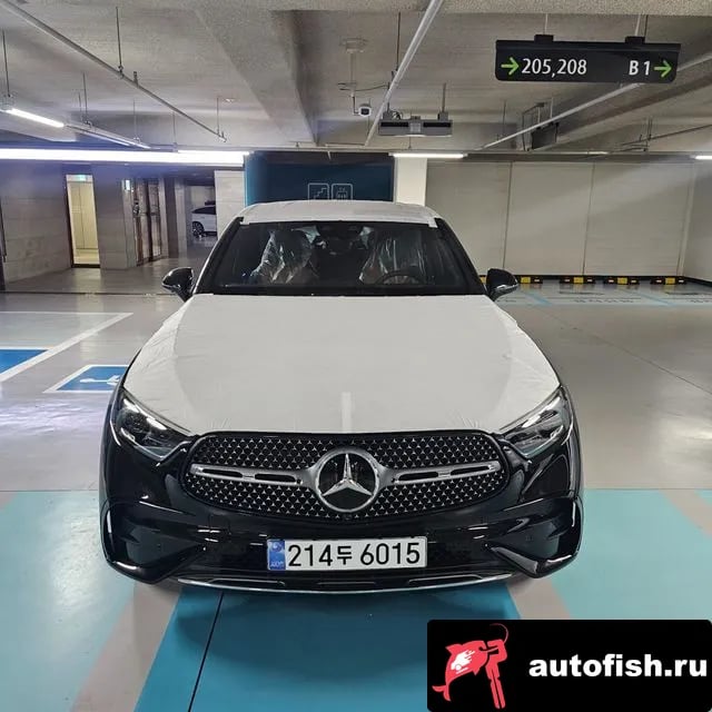Mercedes-Benz GLC-Class GLC-Class X254 2026 года - вид 3