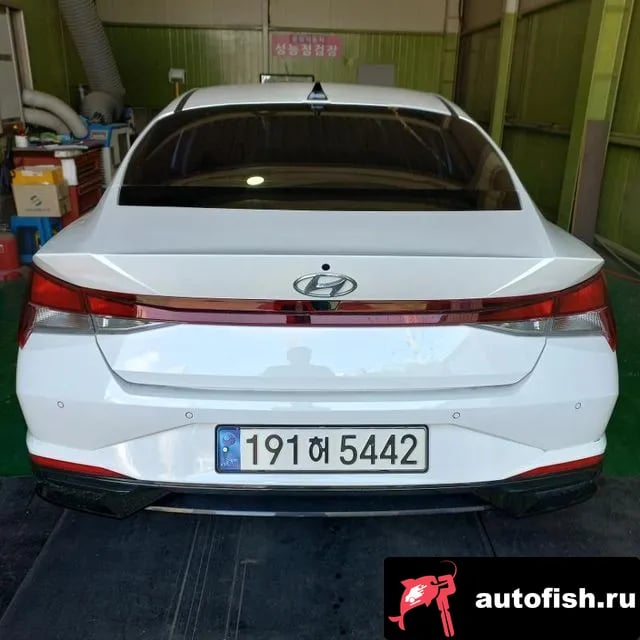 Hyundai AVANTE Avante (CN7) 2023 года - вид 2