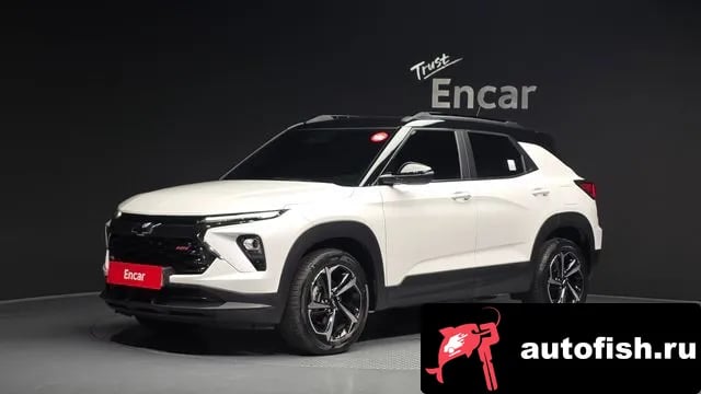 Chevrolet (GM Daewoo) Trailblazer The New Trail Blazer 2024 года - вид 1